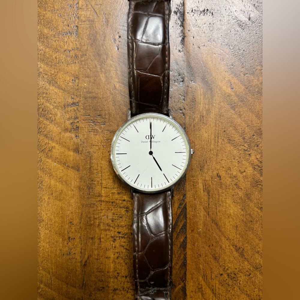 Men’s 40mm Daniel Wellington Classic St Mawes Watch